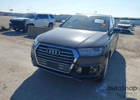2017 Audi Q7 3.0T Premium from USA, damaged, VIN WA1VAAF75HD034866